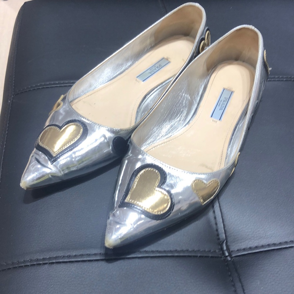 Prada flats